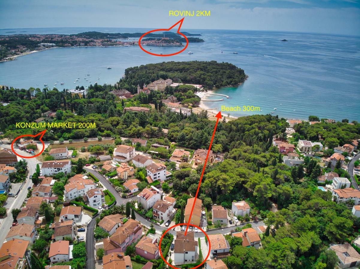 Apartmani&Soba Mimi Rovinj Buitenkant foto